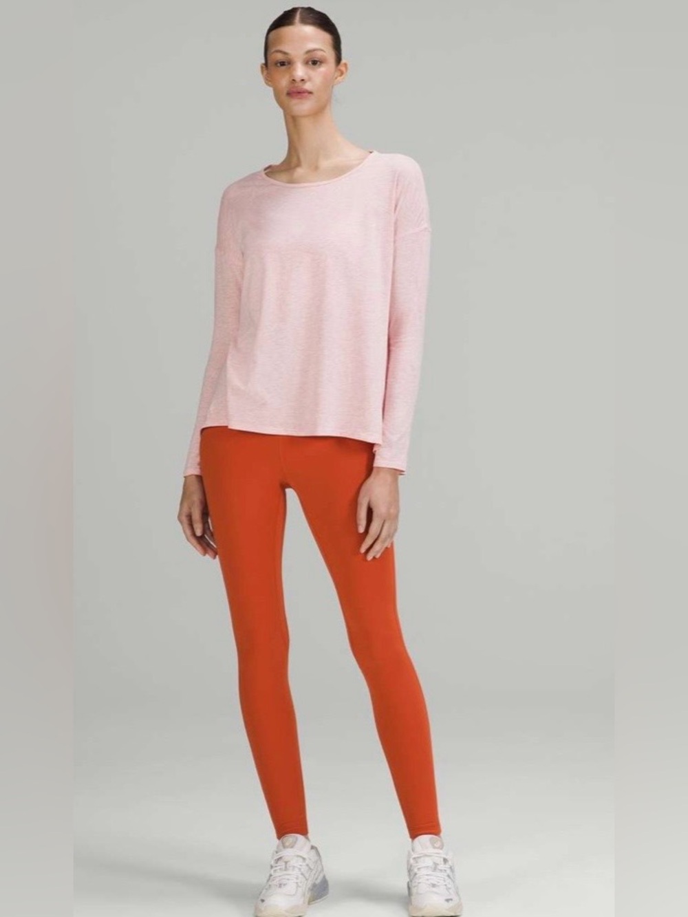 Lululemon Back into it long sleeve size 10